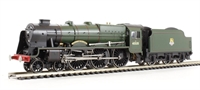 Class 6P Patriot 4-6-0 45535 "Sir Herbert Walker K.C.B." in BR Green with early crest