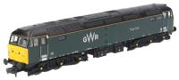 Class 57/6 57603 "Tintagel Castle" in GWR green - Railroad Plus range