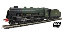Class 6P Royal Scot 4-6-0 46115 ‘Scots Guardsman’ in BR Green with late crest (DCC Fitted)