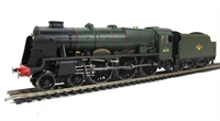 Class 6P Royal Scot 4-6-0 46115 ‘Scots Guardsman’ in BR Green with late crest