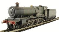Grange Class 4-6-0 6845 'Paviland Grange' in BR Green with late crest (heavily weathered)