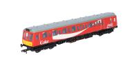 Class 121 single car DMU in Coca Cola livery - Railroad Range