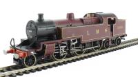 Class 4P Fowler 2-6-4T 2308 in LMS lined Crimson Lake