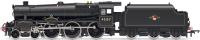 Class 5MT 'Black Five' 4-6-0 45157 "The Glasgow Highlander" in BR black with late crest - Sold out on pre-order