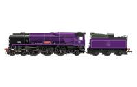 Class 7P6F rebuilt 'West Country' 70 "Elizabeth II" in Queens Platinum Jubilee purple - Limited Edition of 2500