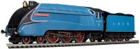 Class A4 4-6-2 4489 'Dominion of Canada' in LNER garter blue - as preserved - Dublo Diecast - 10 year anniversary of the Great Gathering Ltd Edition - Sold out on preorder