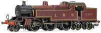 Class 4P Fowler 2-6-4T 2300 in LMS lined crimson lake - Big Four Centenary Collection - Sold out on pre-order