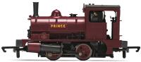 Class 21 Pug 0-4-0ST 19 'Prince' in United Glass Bottle Manufacturing maroon