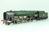 Class 9F 2-10-0 'Evening Star' 92220 in BR Green