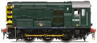 Class 08 shunter D3069 in BR green with late crest - with Triplex Sound Fitted