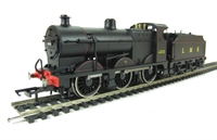 Fowler Class 4F 0-6-0 4312 in LMS black