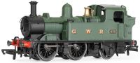 Class 14xx 0-4-2T 1401 in GWR green - Railroad Plus Range