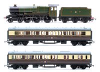 R30376 RailRoad Class 1000 GWR County of Merioneth Train Pack