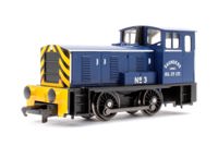 RailRoad Saunders Oil Co Ltd Bagnall 0-4-0DH Florence Diesel Locomotive
