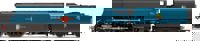 R30401 BR Merchant Navy Class Blue Funnel Certum Pete Finem No.35013 Steam Locomotive