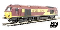 Class 67 67001 in EWS Livery - DCC Fitted