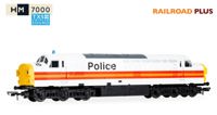 R30435TXS RailRoad Class 37 BR Police Livery '37093' Diesel Locomotive - DCC Sound