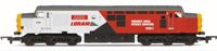 R30436 RailRoad Class 37 Loram 'An Comunn Gaidhealach' 37418 Diesel Locomotive