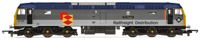 R30440 RailRoad Class 47 Railfreight Distribution 'The Sapper' 47306 Diesel Locomotive