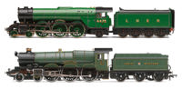 R30465 Scotsman in Australia 1980s Twin Pack - A3 4472 'Flying Scotsman' and GWR 4079 'Pendennis Castle' Steam Locomotives