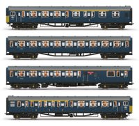 R30469 Class 423 4-VEP EMU BR Blue 3417 Gordon Pettitt -  4 Car Train Pack