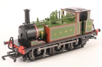Class A1X Terrier 0-6-0T 735 in London & South Western Railway Green - Hornby club special edition