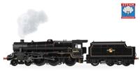 R30475SS Class 5MT 'Black Five' 4-6-0 BR Black Late Crest 45473 Steam Locomotive - DCC Sound & Smoke