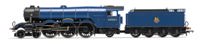 R30476SS Class A3 4-6-2 BR Blue 60063 Isinglass Steam Locomotive - DCC Sound & Smoke