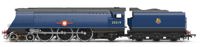 R30477 Dublo Diecast SR Merchant Navy 4-6-2 BR Blue 35019 French Line Steam Locomotive