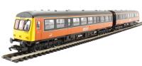 Class 101 2 Car DMU in Strathclyde PTE orange livery