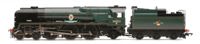 R30485 Rebuilt Battle of Britain 4-6-2 BR Green Late Crest 34053 '303 Squadron' Steam Locomotive