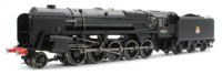 R30486 Class 9F 2-10-0 BR Black Early Emblem 92031 Steam Locomotive