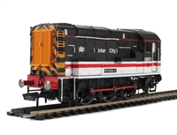 Class 08 Shunter 08673 'Piccadilly' in BR Intercity Livery 