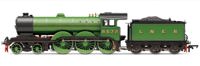 R30502 Class B12 4-6-0 LNER Apple Green 8572 Steam Locomotive