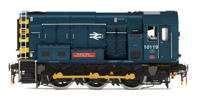 R30506 Class 10 BR Blue 10119 'Margaret Ethel-Thomas Alfred Naylor' Diesel Locomotive