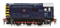 R30507 Class 08 BR/GER Lined Blue D3760 'Colchester TMD' Diesel Locomotive