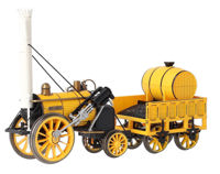 R30510 Stephenson’s Rocket 0-2-2 Steam Locomotive