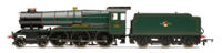 R30521 Railroad Class 1000 'County' 4-6-0 BR Green Late Crest 1013 'County of Dorset' Steam Locomotive