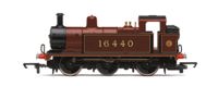 R30523 RailRoad Class 3F 'Jinty' 0-6-0T LMS Crimson Lake 16440 Steam Locomotive