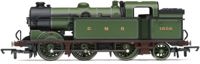 R30557 RailRoad Class N2 0-6-2T GNR Green 1606 Steam Locomotive