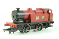 0-4-0 Tank 11 in Midland Railway red - Collectors club limited edition