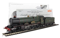 Class 6000 King 6002 4-6-0 'King William IV'  in GWR green - The Royal Mail Great British Railways Collection. Limited edition