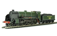 N15 Class 4-6-0 ‘Sir Mador de la Port’ 785 in SR Olive Green - The Royal Mail Great British Railways Collection. Limited edition