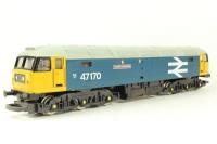 Class 47 47170 'County Of Norfolk' in BR Blue with large logo