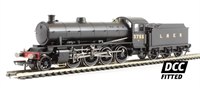 Thompson Class O1 2-8-0 3755 in LNER Black - DCC Fitted