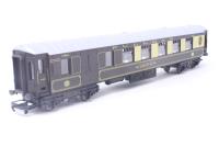 Pack of 3 x Pullman Coaches ('Minerva', 'Agatha' and 'Car No. 92') - separated from train pack