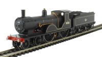 Class T9 4-4-0 30313 in BR Lined Black with late crest