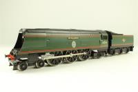 Battle of Britain Class 4-6-2 'Lord Beaverbrook' 34054 in BR Green