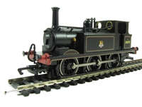 Class A1X Terrier 0-6-0T 32670 in BR Black with early emblem