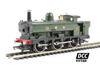 Class 2721 0-6-0PT in GWR Green - DCC Fitted